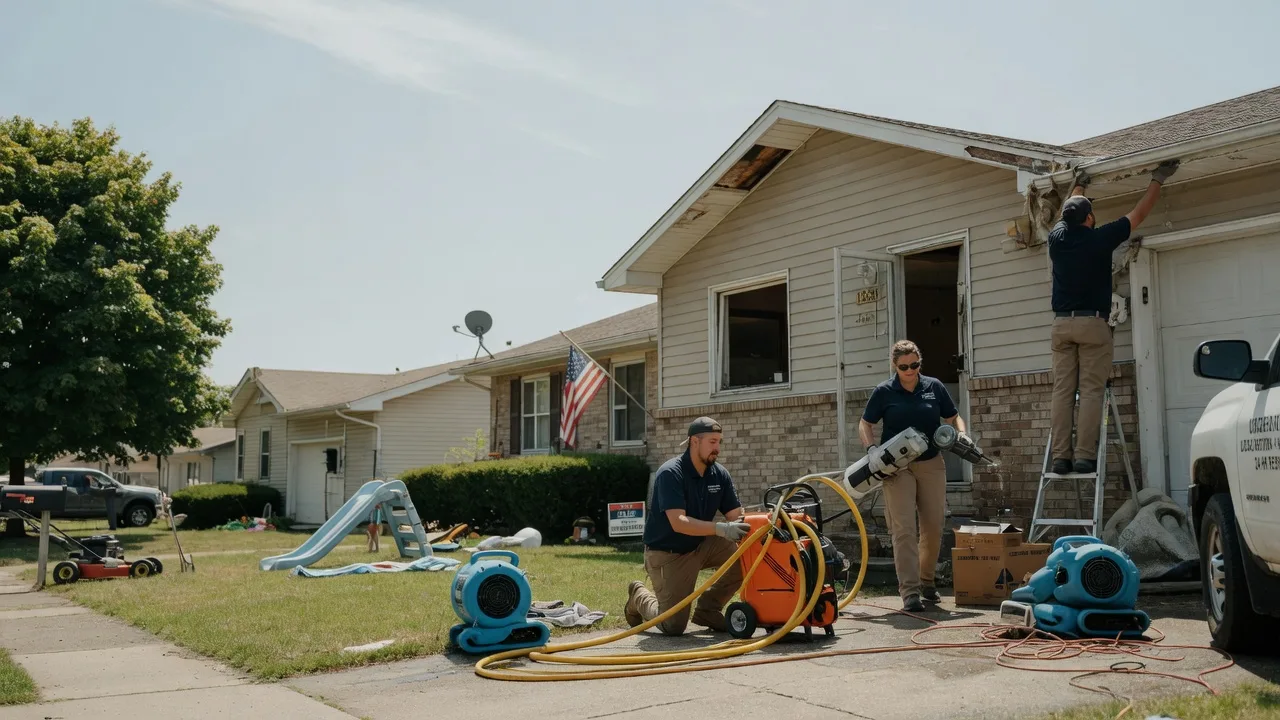 Water Damage Restoration in Lucama, NC near me